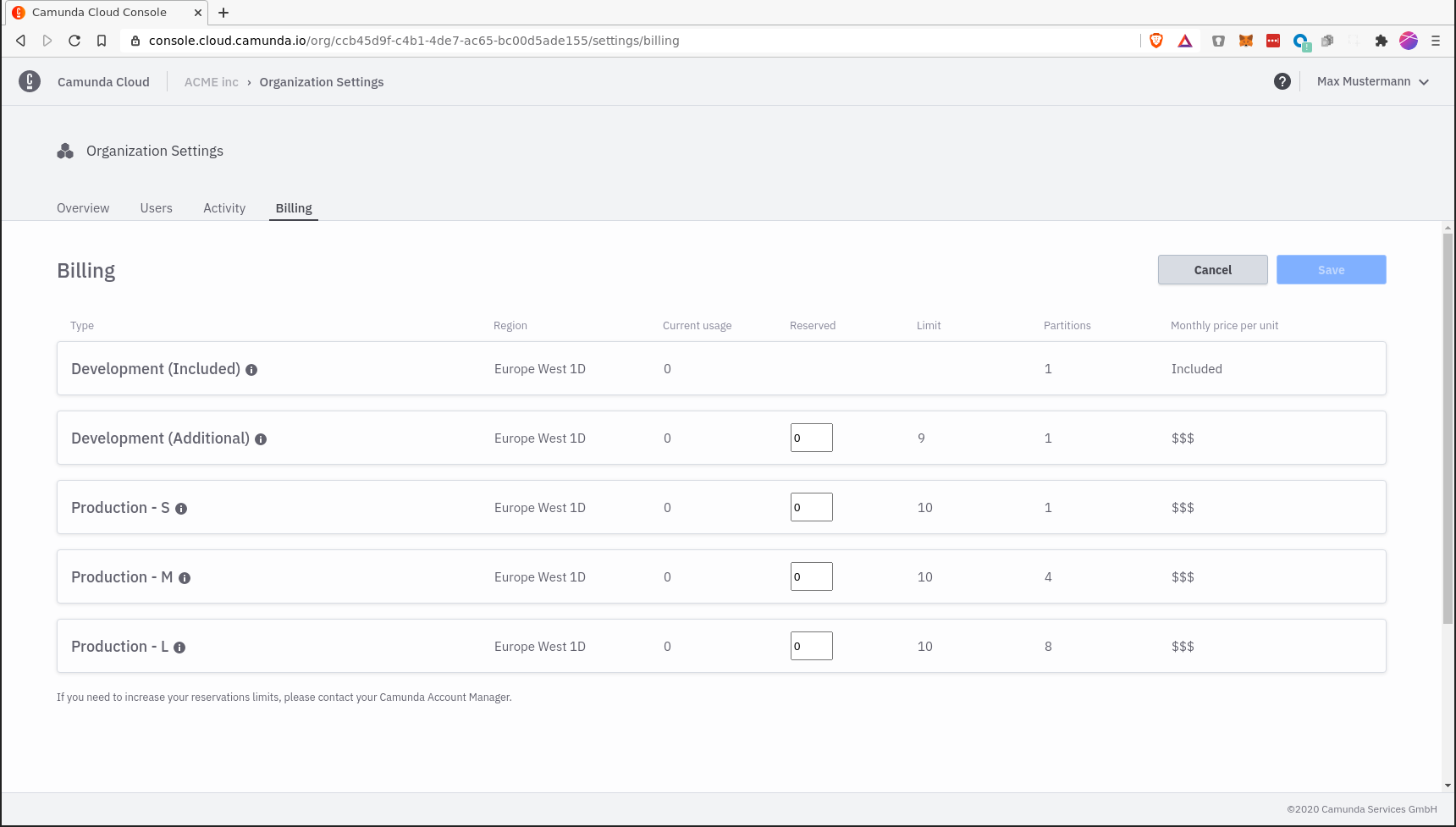 reserved-clusters-overview