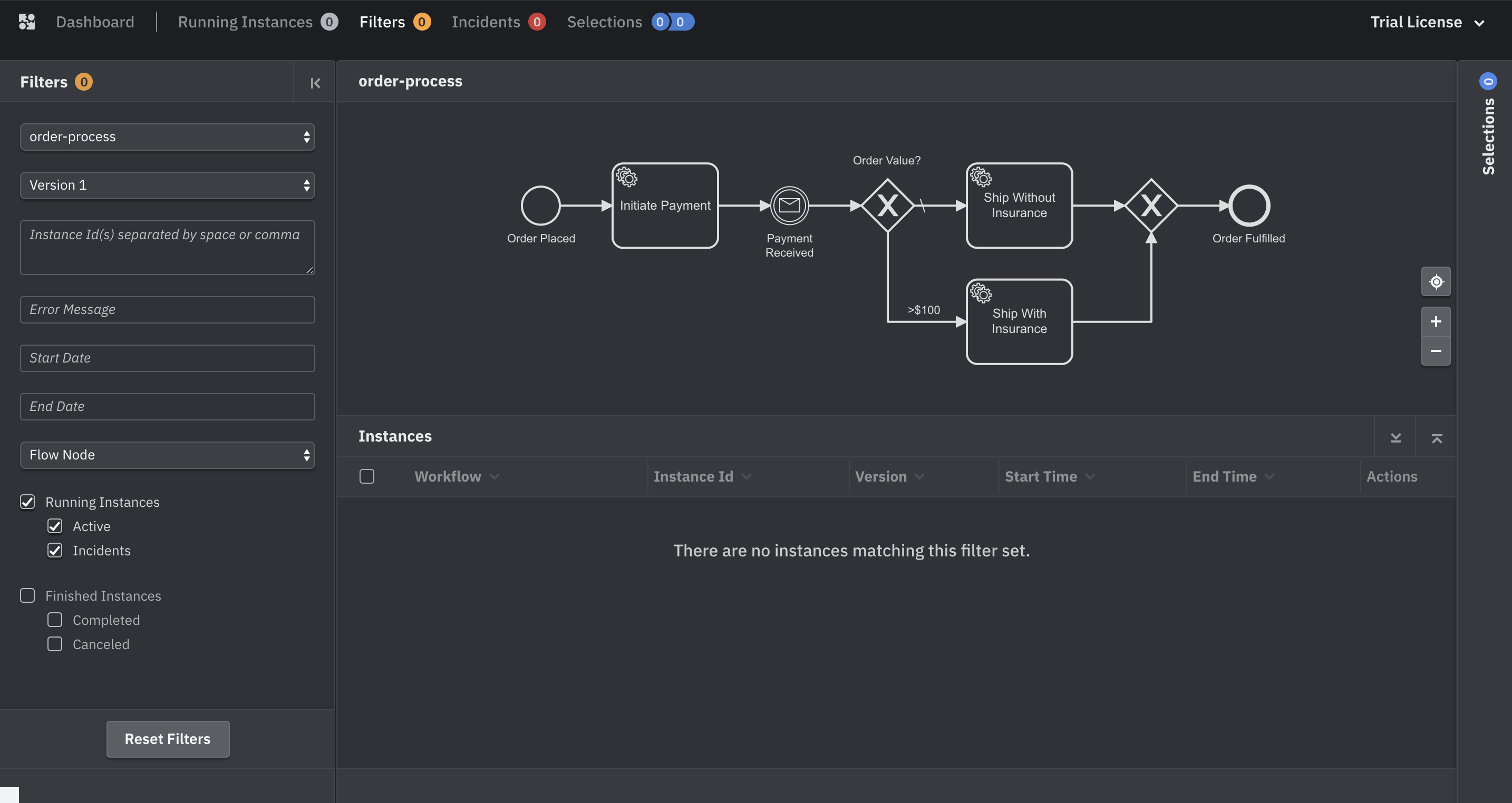 Workflow in Operate