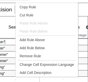 Delete or copy rules