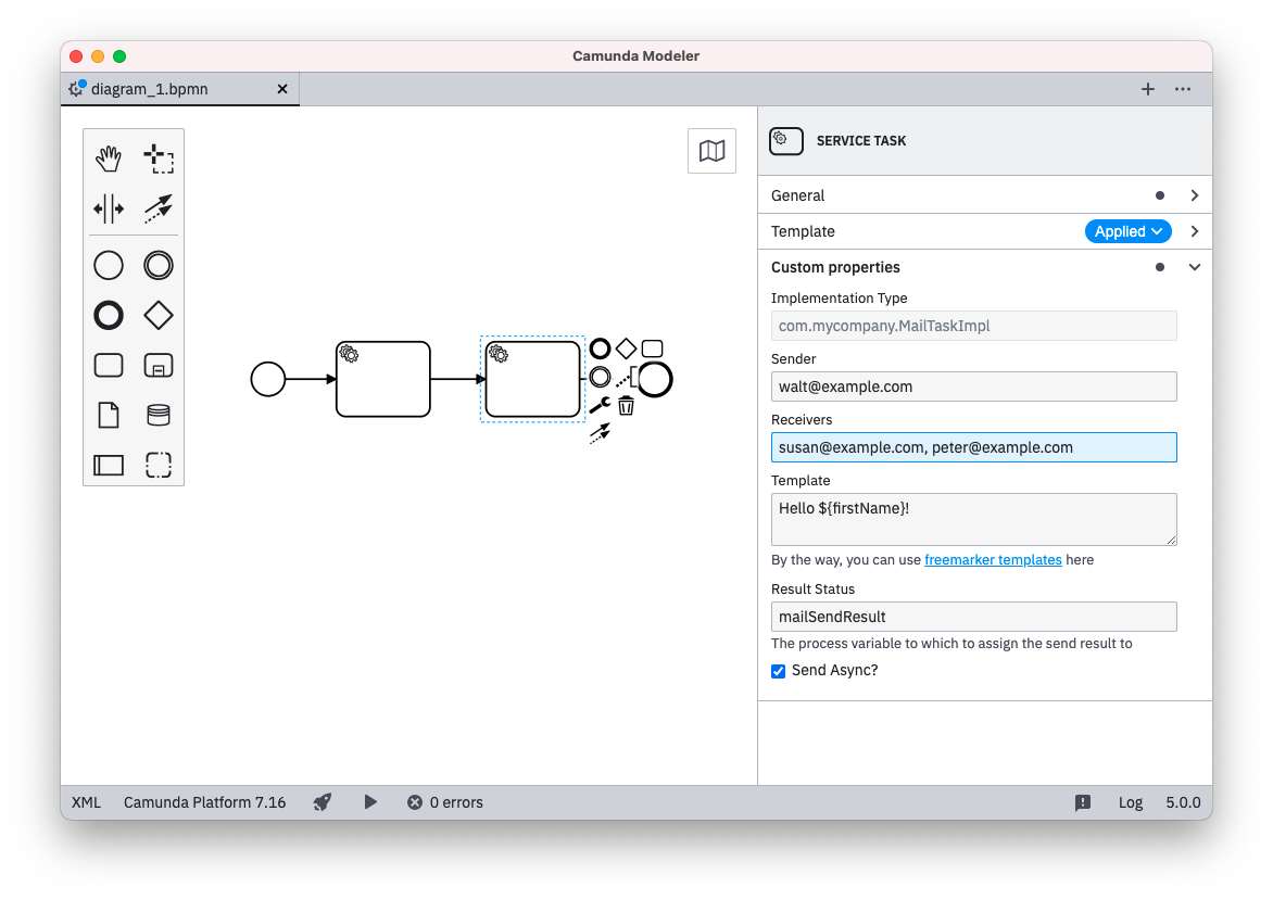 Custom fields in the Desktop Modeler