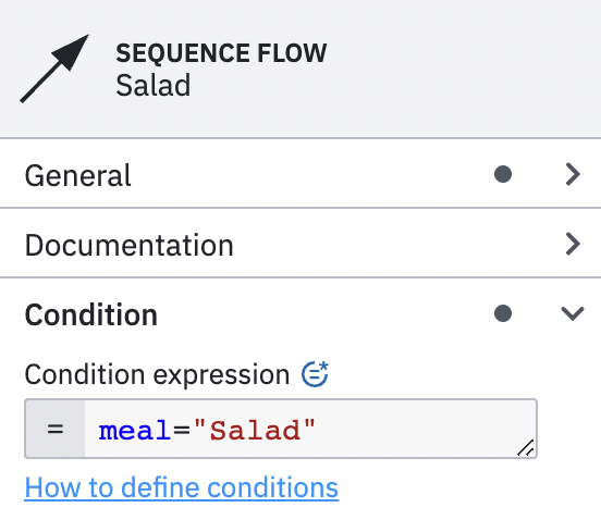 expression input example