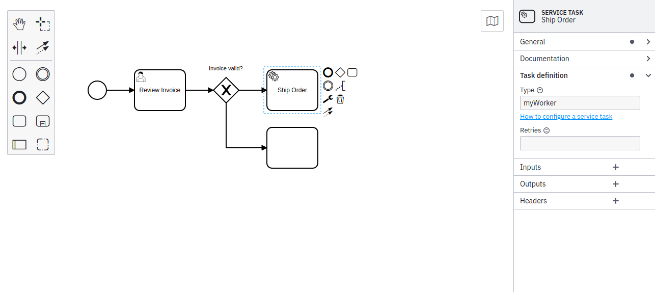 Save BPMN Diagram