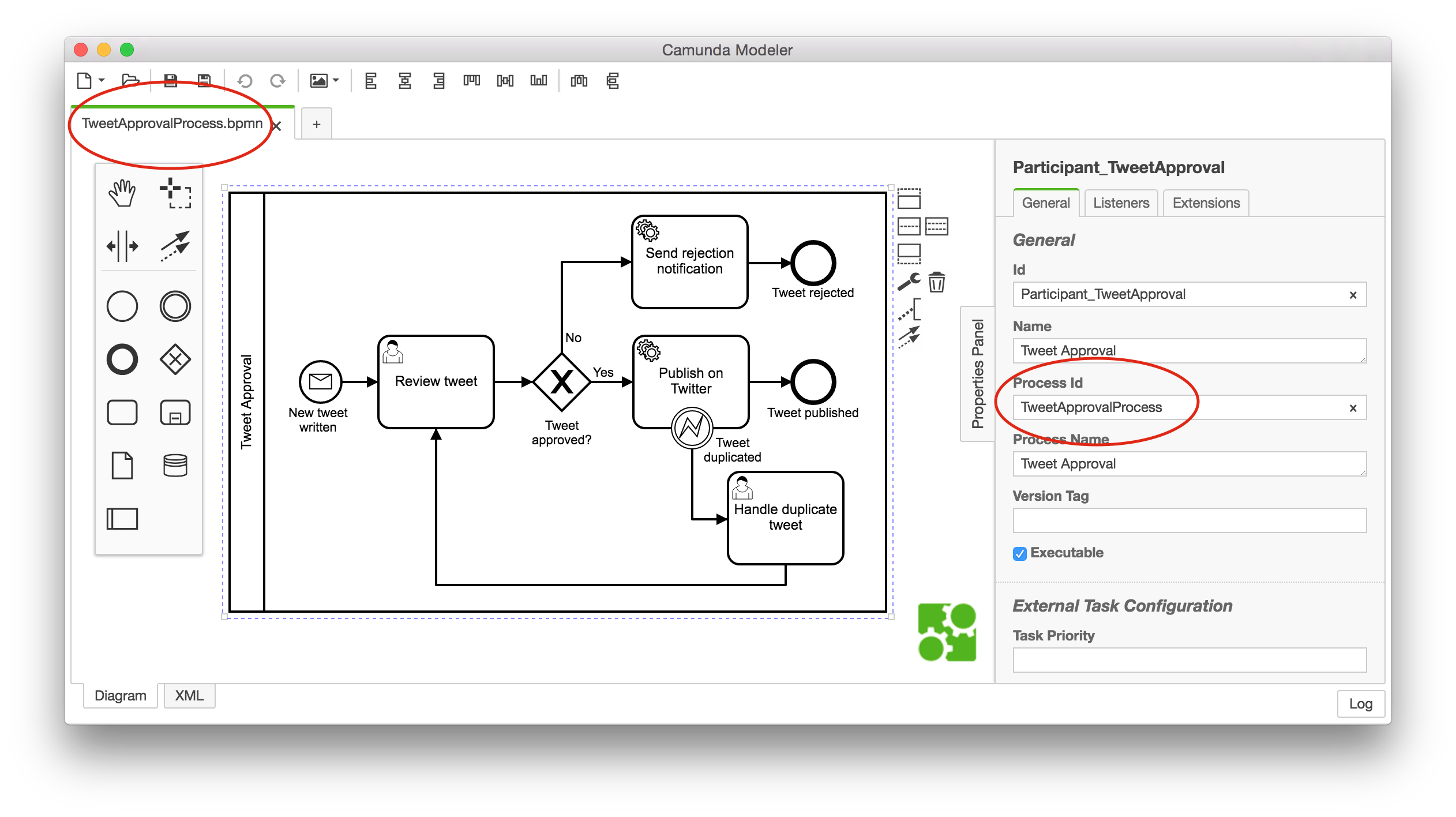 BPMN file name