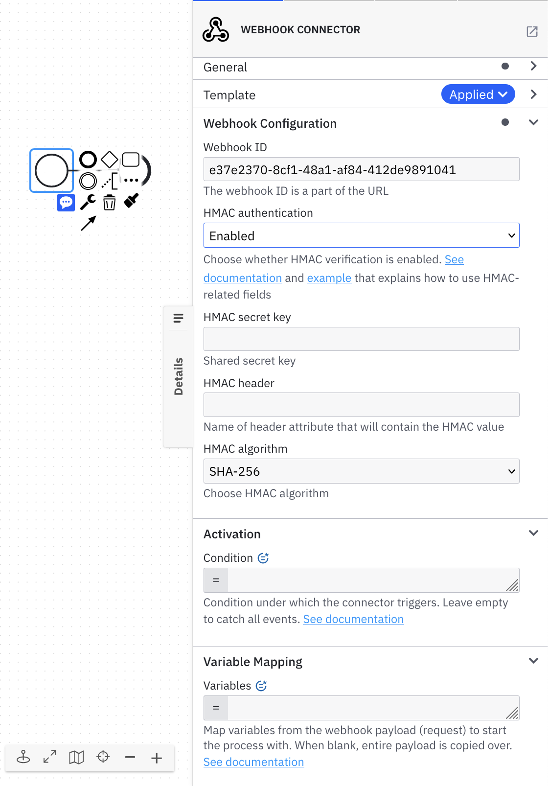 Webhook Inbound Connector Example