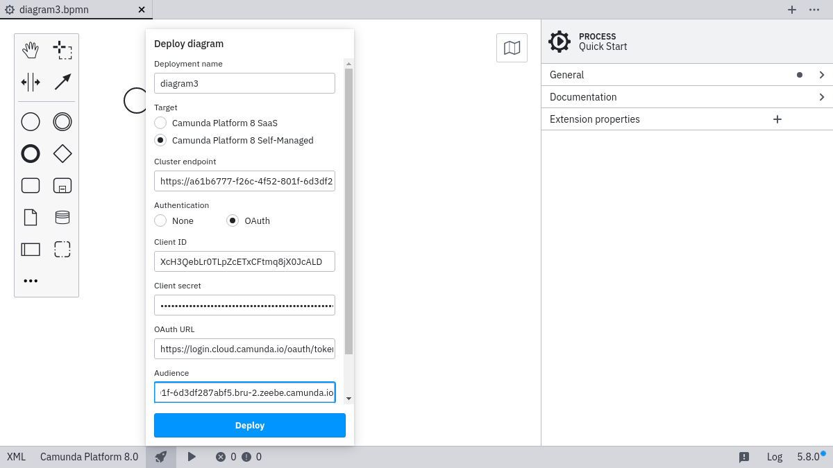 oauth configuration