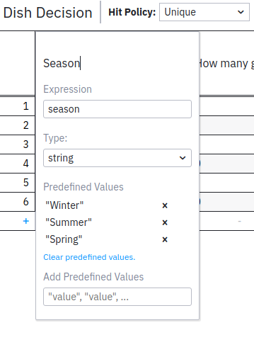 Change input or output column