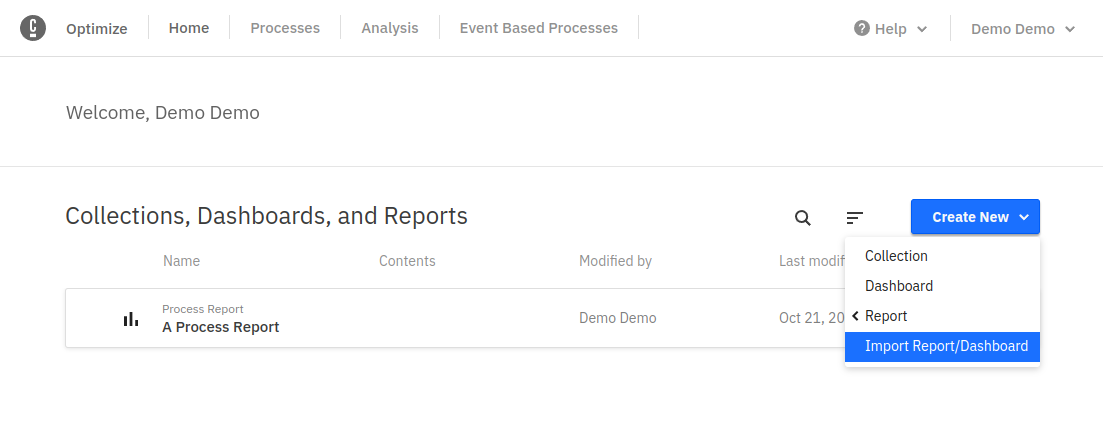 Importing a private entity