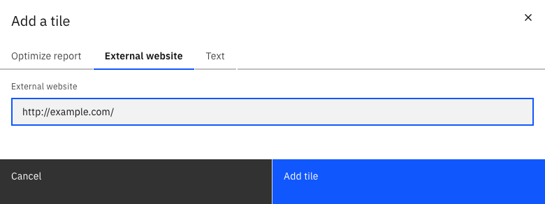 external website editor