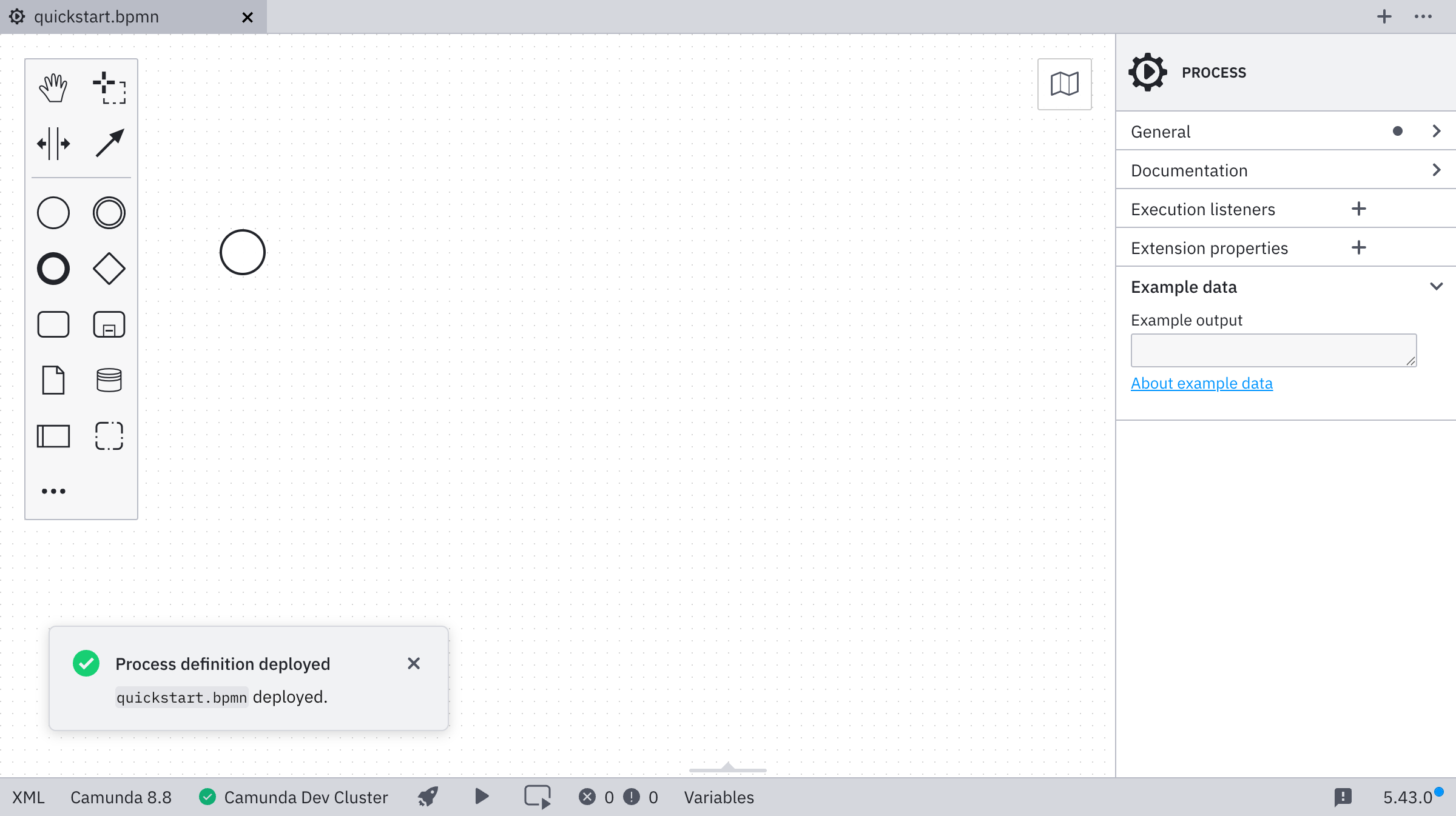 deployment successful