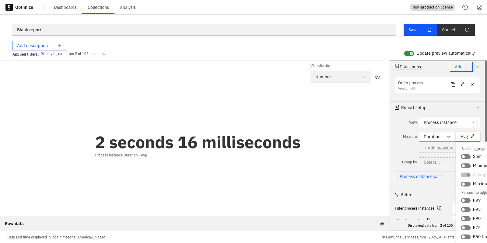 Duration Aggregation Selection