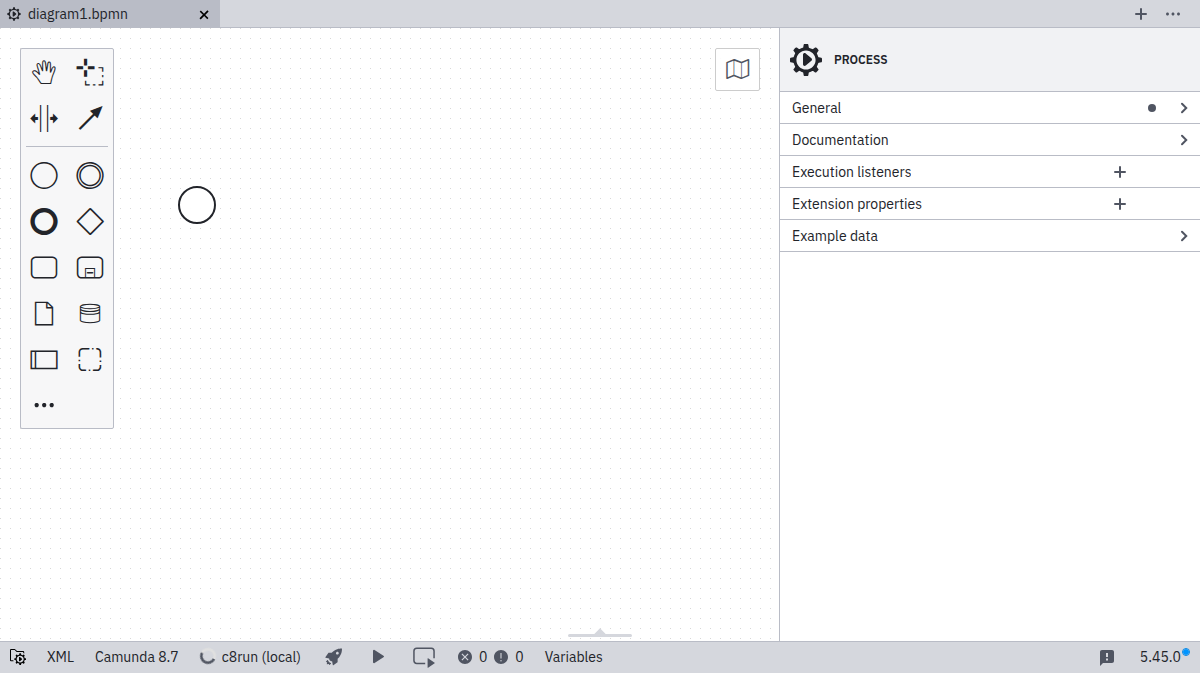 Desktop Modeler Screenshot