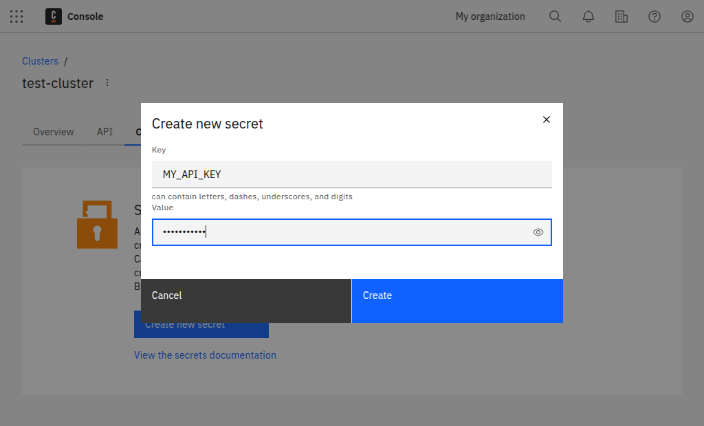 secrets-create