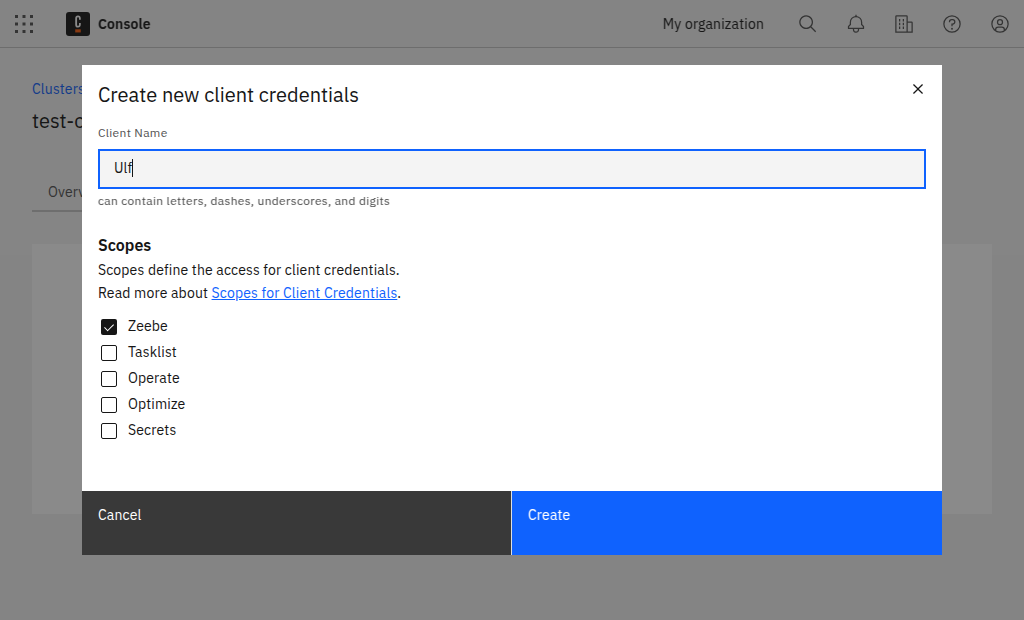 create-client