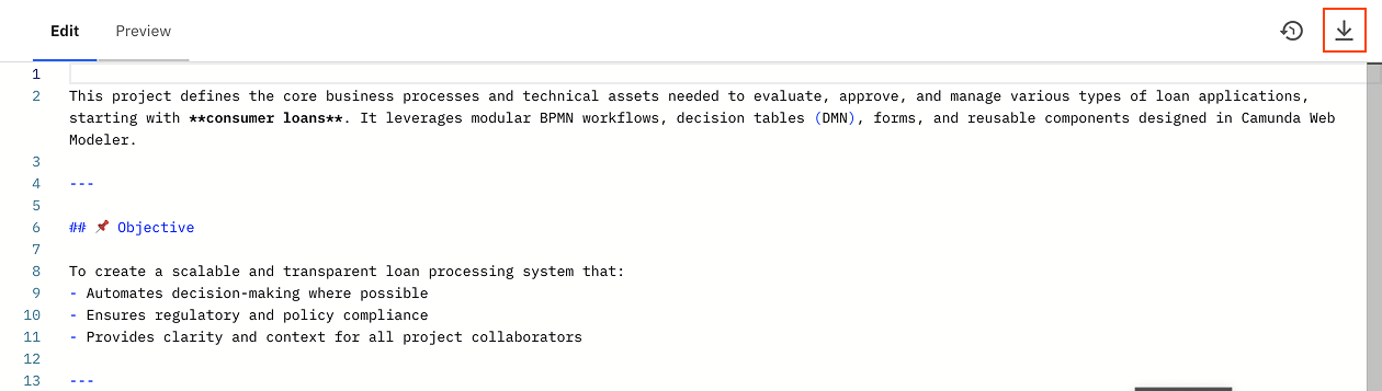 download readme