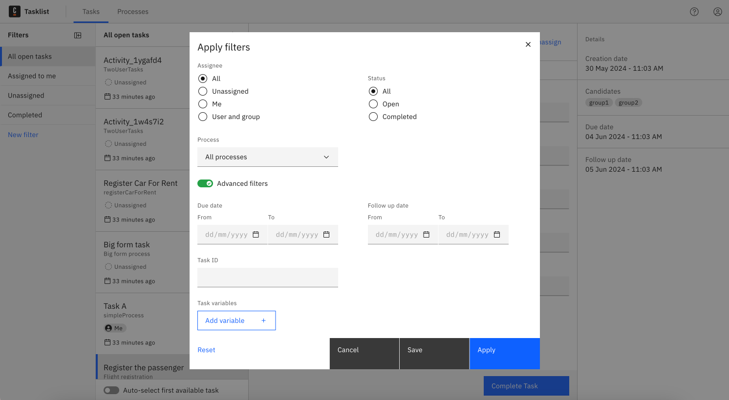 Available filter attributes tasklist-filter-dialog-with-advanced-options