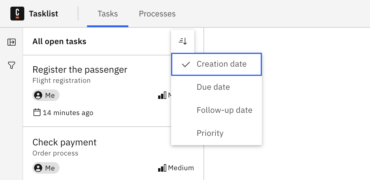 Order tasks by dates tasklist-task-ordering